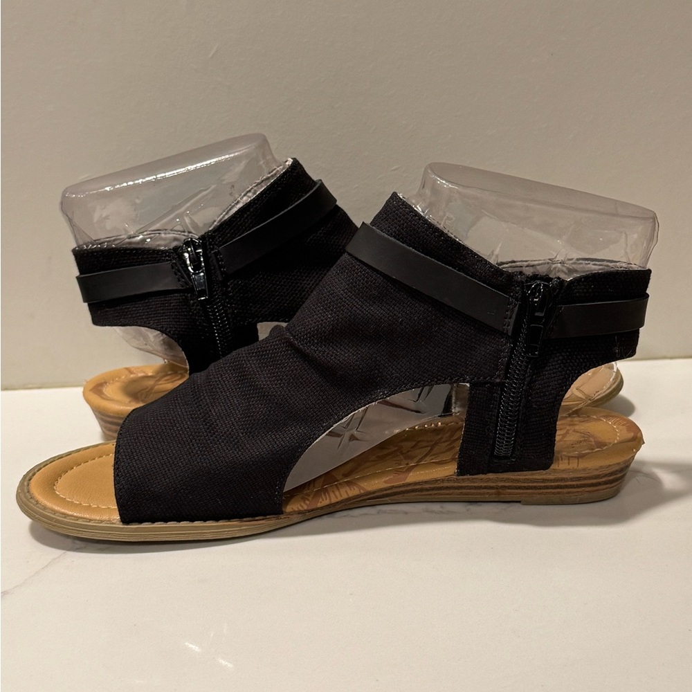 Black Blowfish Women's Sandals - Picture 7 of 11
